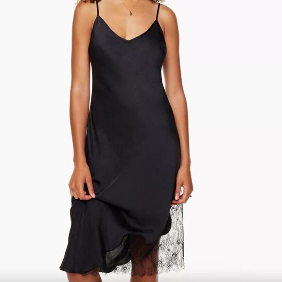 Aritzia Black Sonnet Dress - Picture 1 of 3